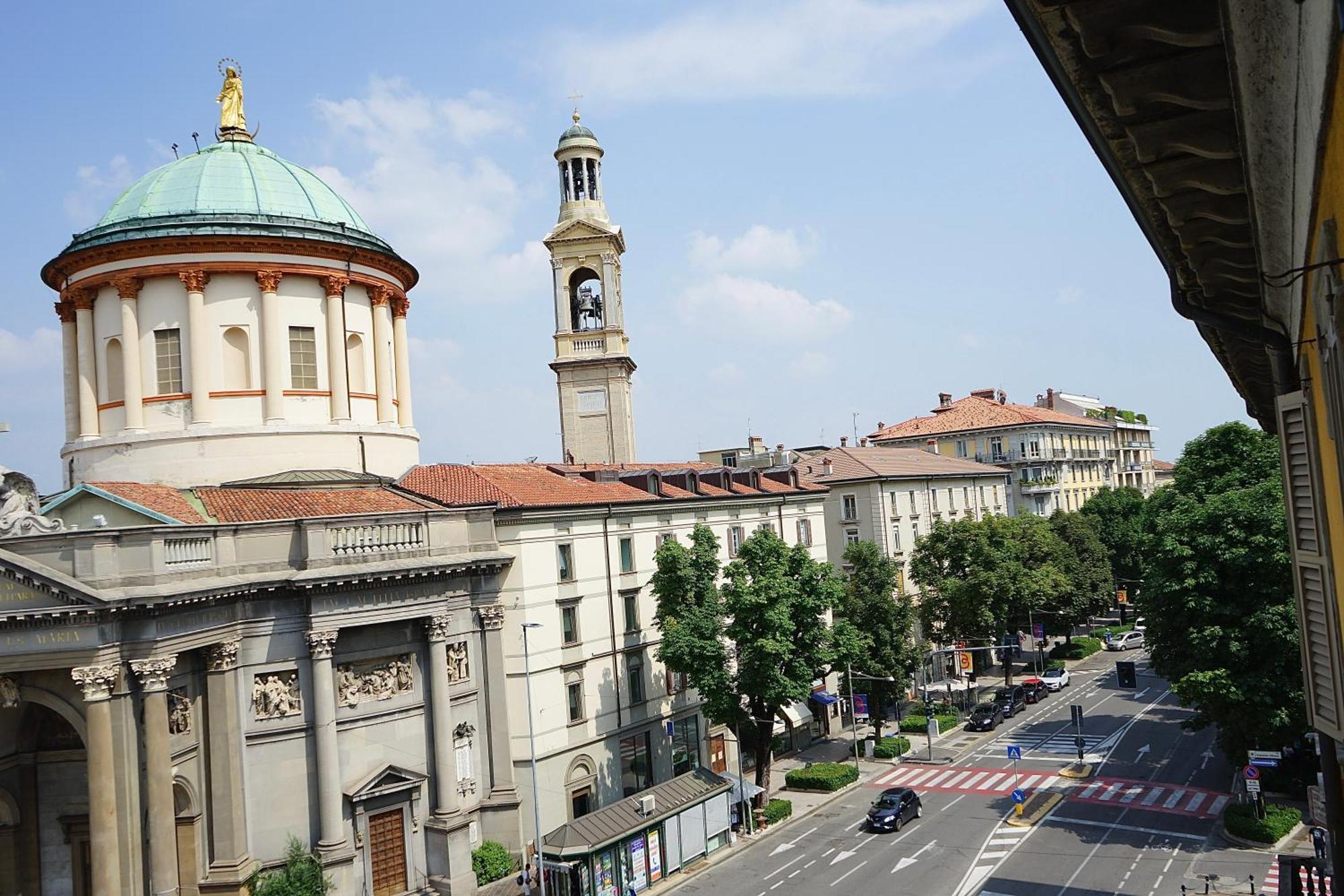 Casa Giagia Apartment Bergamo Exterior photo
